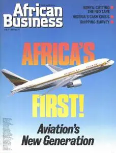 African Business English Edition - July 1984
