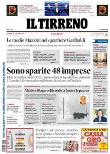 Il Tirreno Livorno - 27 Gennaio 2023