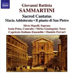Daniele Ferrari, Capriccio Italiano Ensemble - Giovanni Battista Sammartini: Sacred Cantatas Vol. 2 (2005)
