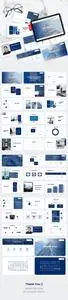 Vindeck - Multipurpose Pitch Deck PowerPoint Template