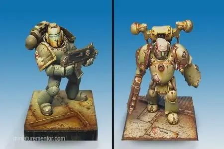 Miniature Mentor # 8 - DreadNought Weathering Tutorial