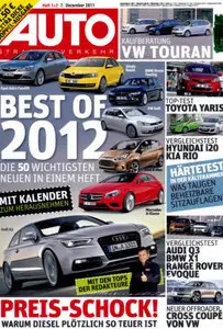 Autostrassenverkehr Magazin No 01+02 2012 vom 7.12.2011