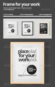 GraphicRiver Frame for your Work