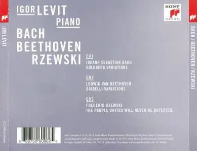 Igor Levit - Bach, Beethoven, Rzewski (2015)