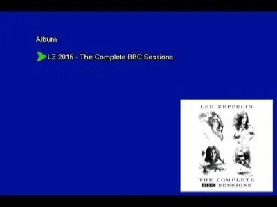 Led Zeppelin - The Complete BBC Sessions (2016) [5LP, Vinyl Rip 16/44 & mp3-320 + DVD] Re-up