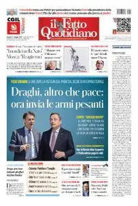 Il Fatto Quotidiano - 13 Maggio 2022