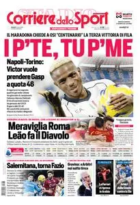 Corriere dello Sport Campania - 8 Marzo 2024