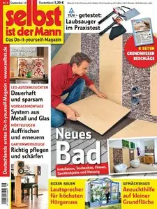 Selbst ist der Mann September 09/2013