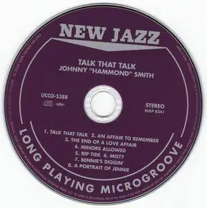 Johnny "Hammond" Smith - Talk That Talk (1960) {2013 Japan Prestige New Jazz Chronicle SHM-CD HR Cutting Series UCCO-5388}