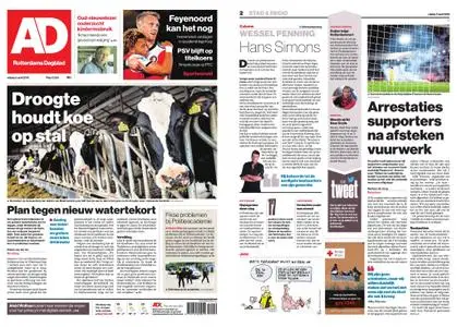 Algemeen Dagblad - Hoeksche Waard – 05 april 2019