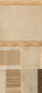 Stock Photo - Fabric on Wooden Background