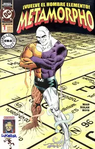 Metamorpho: Vol. 2, Vuelve el Hombre Elemento #1-4
