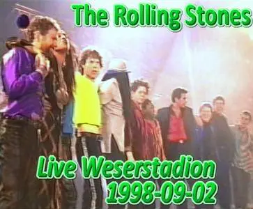 The Rolling Stones - Live Weserstadion 1998