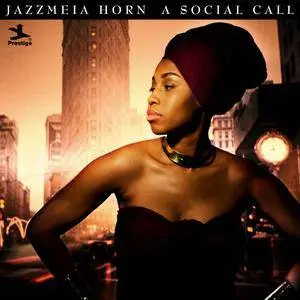 Jazzmeia Horn - A Social Call (2017) [Official Digital Download 24-bit/96kHz]