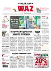 WAZ Westdeutsche Allgemeine Zeitung Duisburg-West - 06. April 2018
