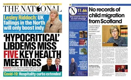 The National (Scotland) – October 22, 2020