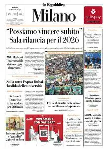 la Repubblica Milano - 2 Ottobre 2021