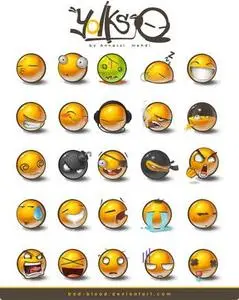 Yolks Icon Pack