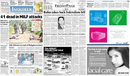 Philippine Daily Inquirer – August 19, 2008