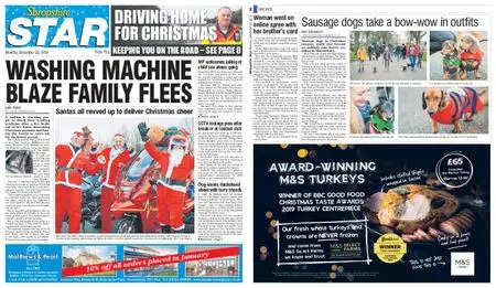 Shropshire Star Shrewsbury Edition – December 23, 2019
