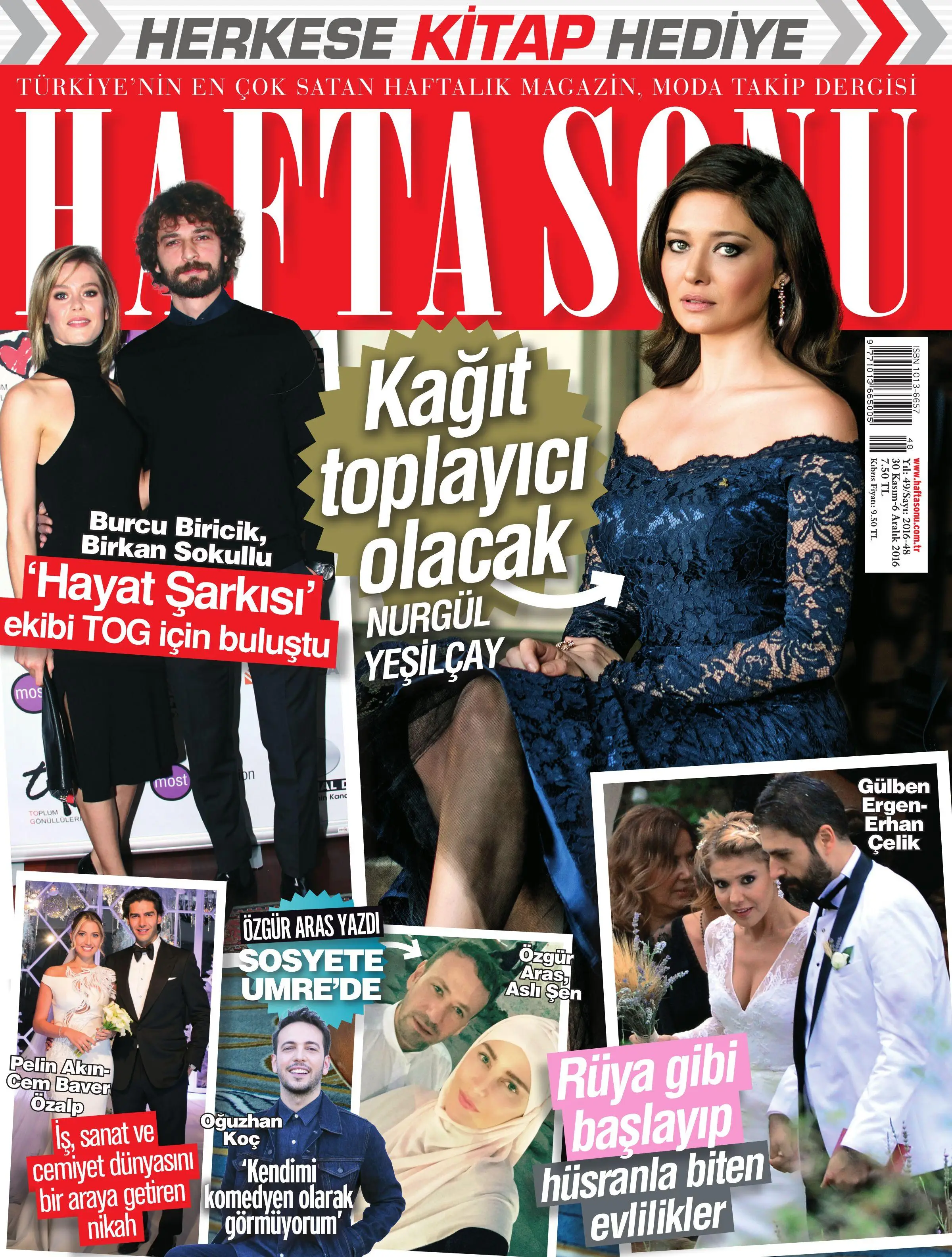 Hafta Sonu – 30 Kasım 2016