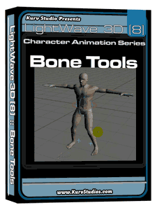 LightWave 3D [8] Bone Tools Training Video (kurvstudios)