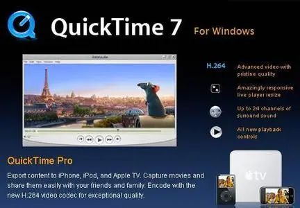 QuickTime Pro ver.7.2.0.240