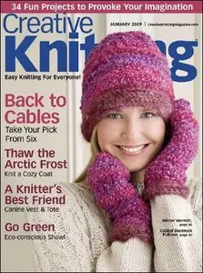 Creative Knitting - January 2009