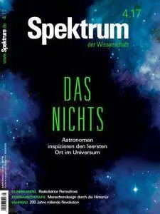Spektrum der Wissenschaft No 04 – April 2017