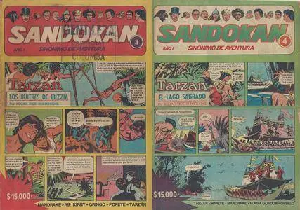 Sandokan #3-4