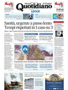 Quotidiano di Puglia Lecce - 9 Ottobre 2023