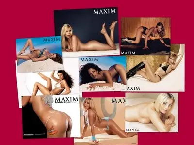 Take Your Girls With You - Sexy MAXIM girs wallpapers for Mobile - part 1