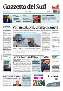 Gazzetta del Sud Cosenza - 12 Gennaio 2024