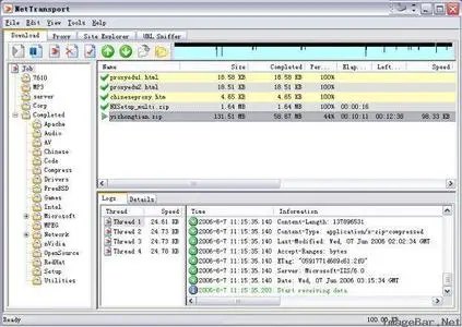 Net Transport v2.52 Build 386