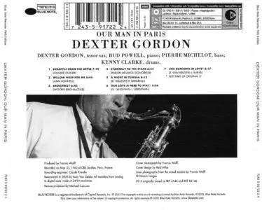 Dexter Gordon - Our Man In Paris (1963) {2003 BN Rudy Van Gelder Remaster}