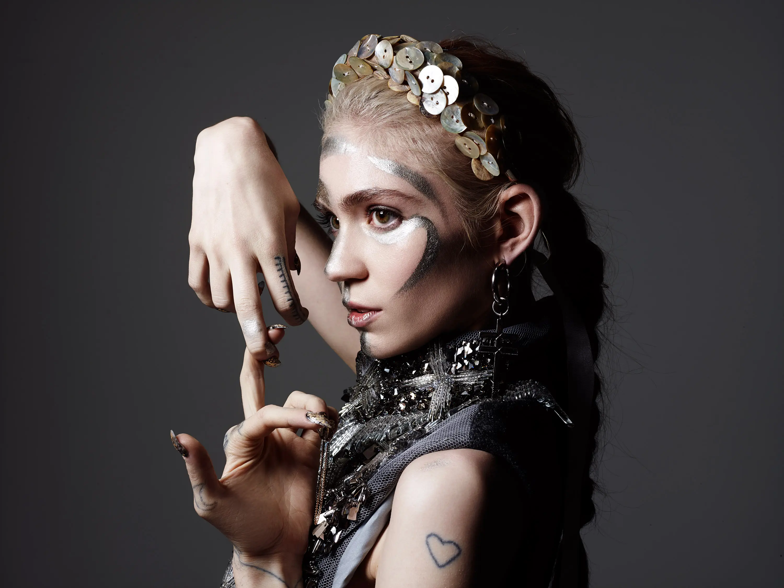 Grimes - Rankin Photoshoot 2015 for Hunger Magazine