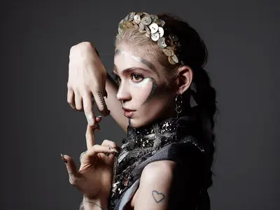 Grimes - Rankin Photoshoot 2015 for Hunger Magazine
