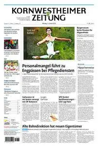 Kornwestheimer Zeitung - 15. Januar 2018