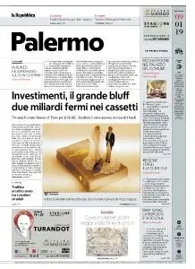 la Repubblica Palermo - 9 Gennaio 2019