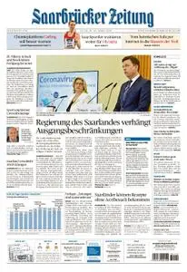 Saarbrücker Zeitung – 21. März 2020
