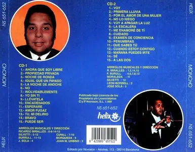 Moncho – Mis 30 Boleros favoritos (1999)