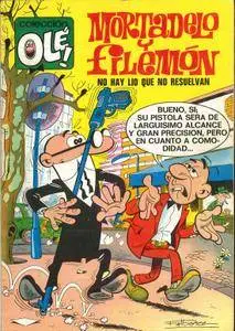 Colección Olé 28 - Mortadelo y Filemón. No hay lio que no se resuelvan