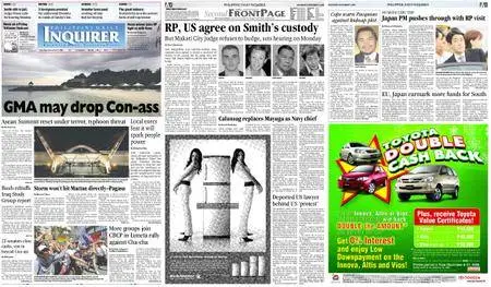 Philippine Daily Inquirer – December 09, 2006