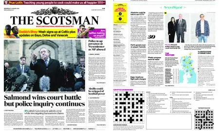 The Scotsman – January 09, 2019