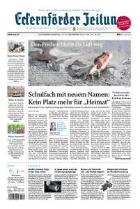 Eckernförder Zeitung - 14. September 2019