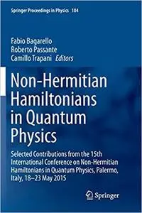 Non-Hermitian Hamiltonians in Quantum Physics (Repost)