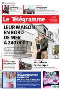 Le Télégramme Concarneau - 2 Février 2024