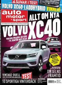 Auto Motor & Sport Sverige – 03 oktober 2017