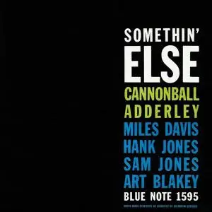Cannonball Adderley - Somethin' Else (1958) [RVG Edition 1999]