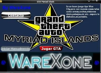 Portable GTA Myriad Islands 